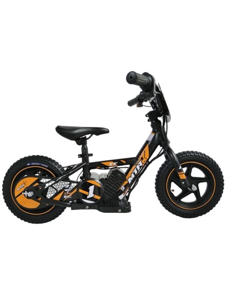 JUGUETES -Bicicleta electrica infantil ruedas 12"