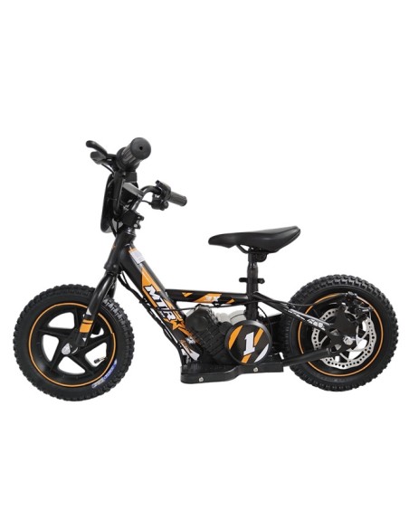 JUGUETES -Bicicleta electrica infantil ruedas 12"