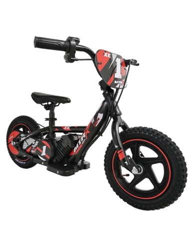 JUGUETES -Bicicleta electrica infantil ruedas 12"