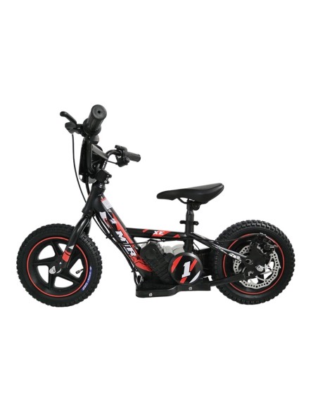 JUGUETES -Bicicleta electrica infantil ruedas 12"