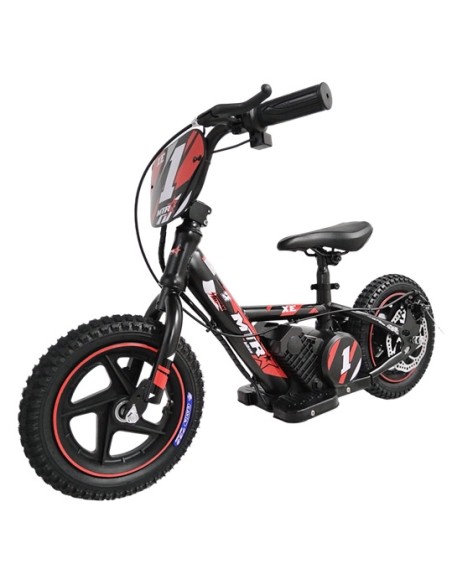 JUGUETES -Bicicleta electrica infantil ruedas 12"