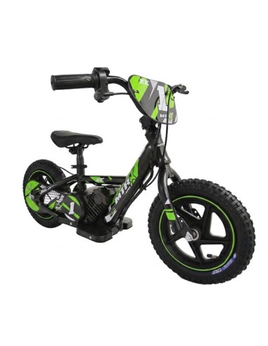 JUGUETES -Bicicleta electrica infantil ruedas 12"
