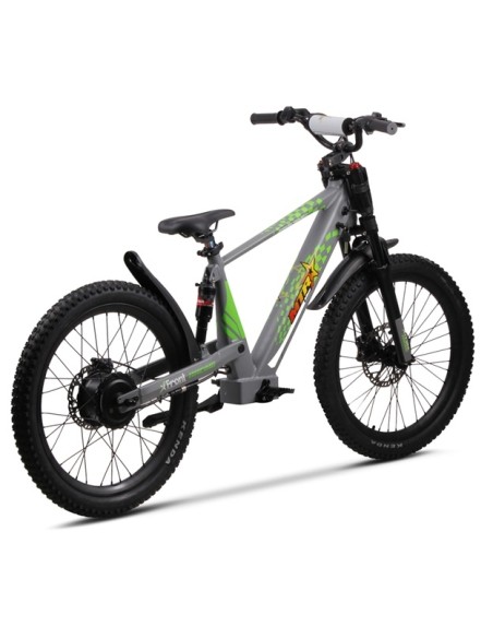JUGUETES -Bicicleta electrica 24 ESHARK PRO