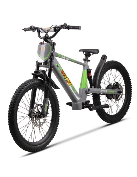 JUGUETES -Bicicleta electrica 24 ESHARK PRO