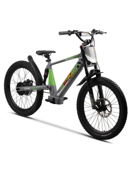 JUGUETES -Bicicleta electrica 24 ESHARK PRO