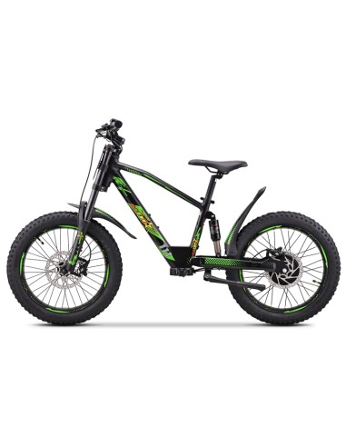 JUGUETES -Bicicleta electrica THUNDER PRO 20"