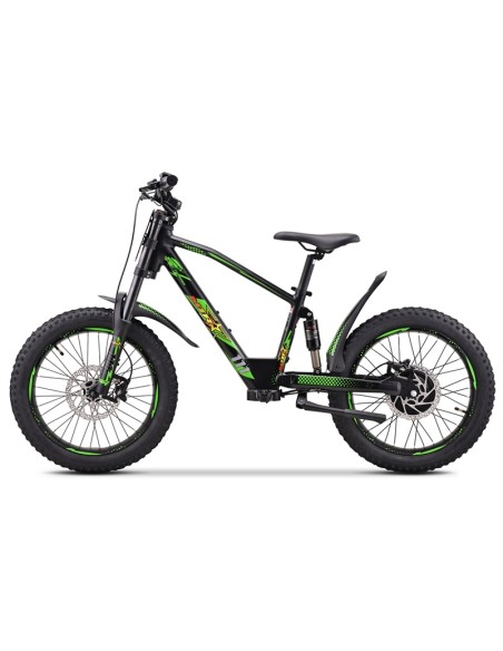 JUGUETES -Bicicleta electrica THUNDER PRO 20"