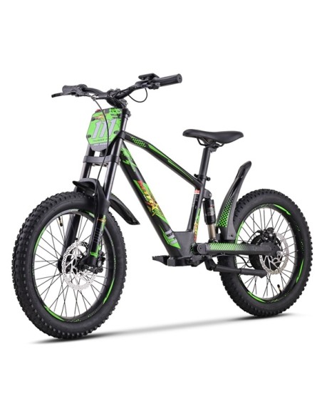 JUGUETES -Bicicleta electrica THUNDER PRO 20"