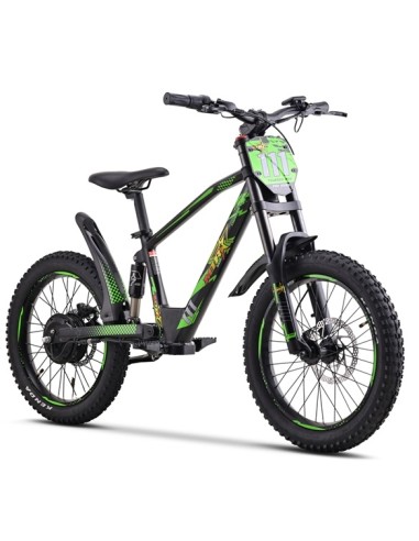 JUGUETES -Bicicleta electrica THUNDER PRO 20"