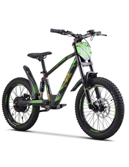 JUGUETES -Bicicleta electrica THUNDER PRO 20"