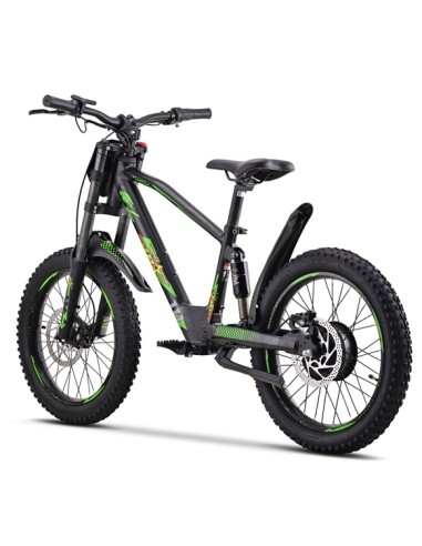 JUGUETES -Bicicleta electrica THUNDER PRO 20"