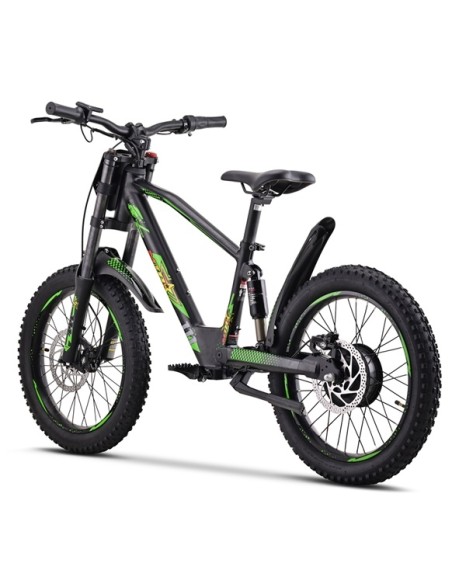 JUGUETES -Bicicleta electrica THUNDER PRO 20"