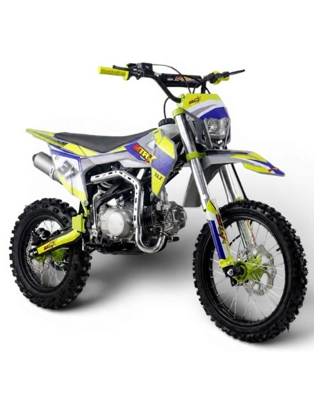 PIT BIKE CROSS -MTR XLZ 125cc mid size