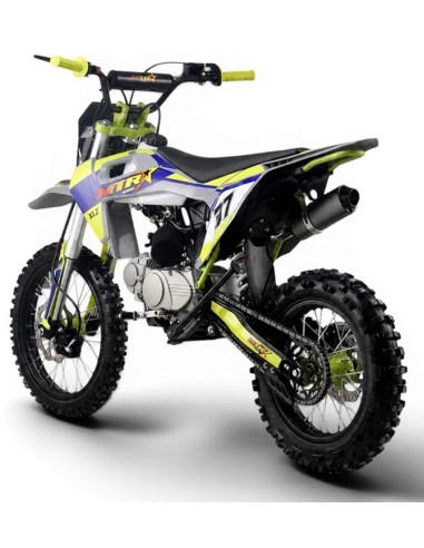 PIT BIKE CROSS -MTR XLZ 125cc mid size