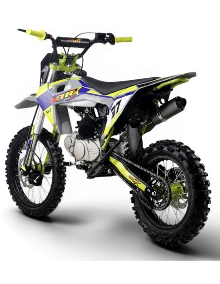 PIT BIKE CROSS -MTR XLZ 125cc mid size