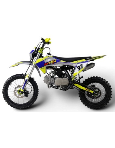 PIT BIKE CROSS -MTR XLZ 125cc mid size