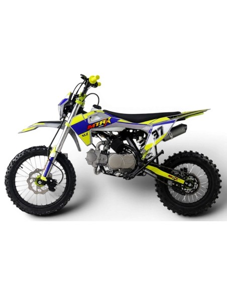 PIT BIKE CROSS -MTR XLZ 125cc mid size
