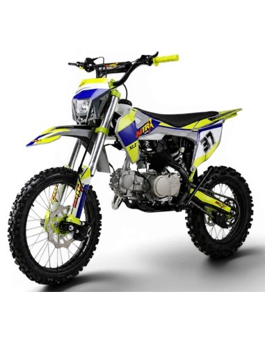 PIT BIKE CROSS -MTR XLZ 125cc mid size