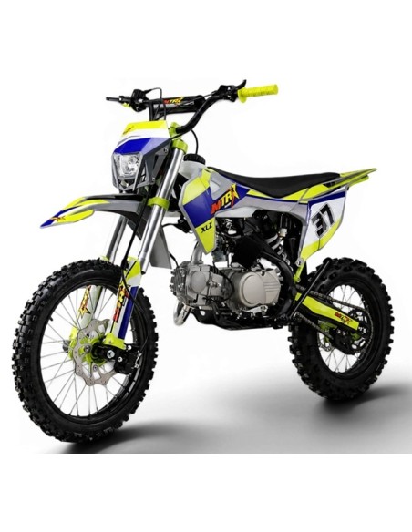 PIT BIKE CROSS -MTR XLZ 125cc mid size