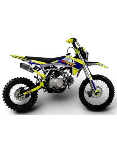 PIT BIKE CROSS -MTR XLZ 125cc mid size