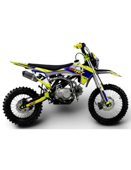 PIT BIKE CROSS -MTR XLZ 125cc mid size