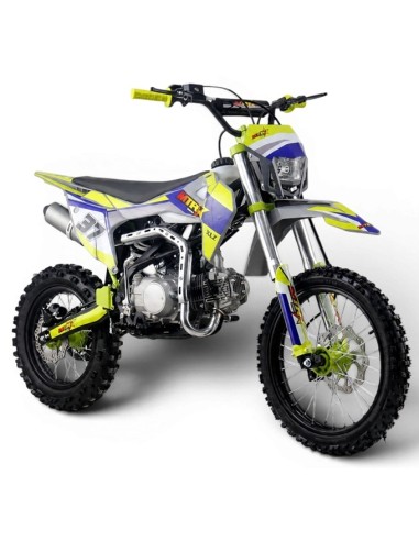 PIT BIKE CROSS -MTR XLZ 125cc mid size