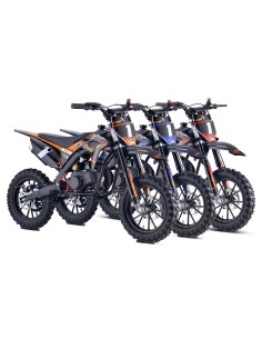 MTR minicross XZR azul naranja o roja