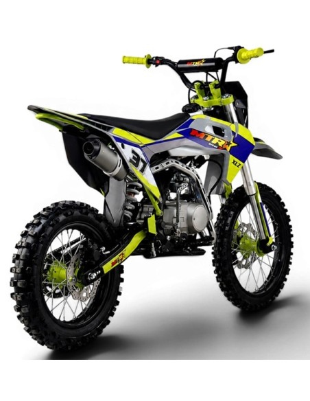 PIT BIKE CROSS -MTR XLZ 125cc mid size