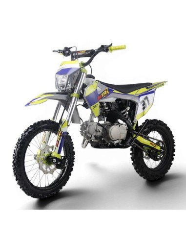 PIT BIKE CROSS -MTR XLZ 125cc mid size