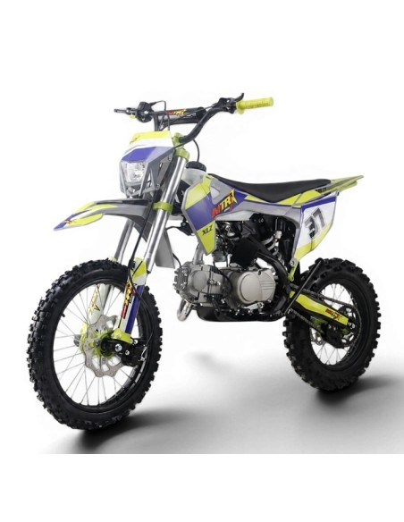 PIT BIKE CROSS -MTR XLZ 125cc mid size