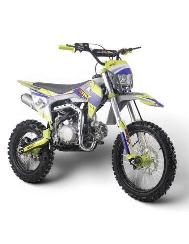 PIT BIKE CROSS -MTR XLZ 125cc mid size