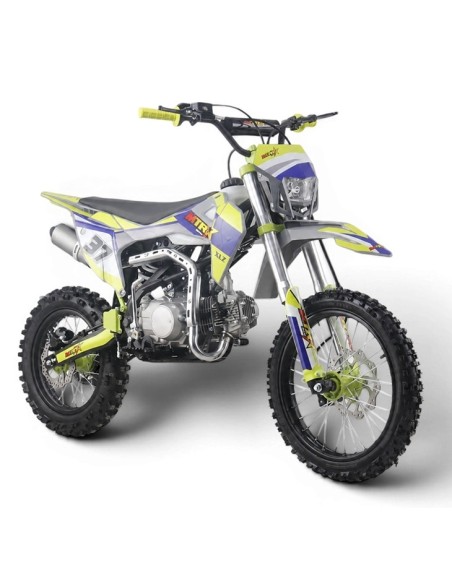PIT BIKE CROSS -MTR XLZ 125cc mid size