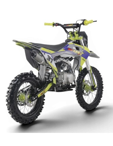PIT BIKE CROSS -MTR XLZ 125cc mid size