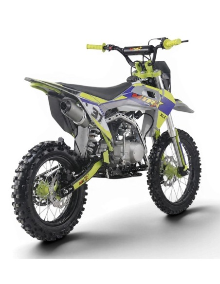 PIT BIKE CROSS -MTR XLZ 125cc mid size