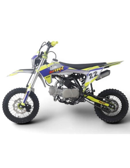 PIT BIKE CROSS -MTR XLZ 125cc mid size