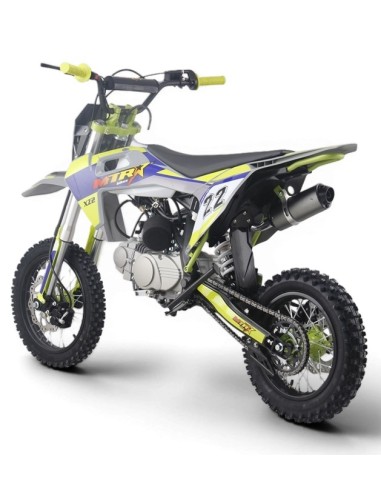 PIT BIKE CROSS -MTR XLZ 125cc mid size