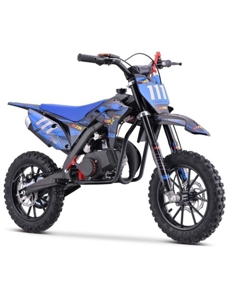 MINIMOTOS INFANTILES -MTR minicross XZR AZUL