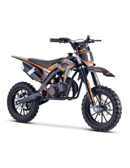 MTR minicross XZR azul naranja o roja